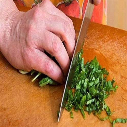 Wooden Chopping Board With 5-Pcs Knife Set Free
