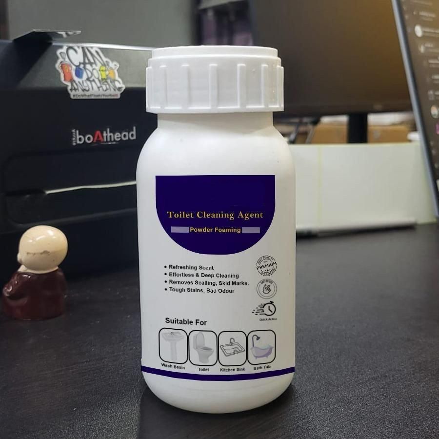 Toilet Cleaning Agent 100 gm (Buy 1 Get 1 Free)