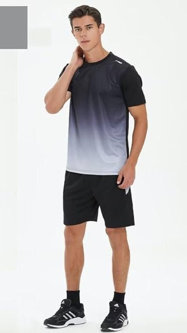 Men's Jersey T-shirt & Bottom Set